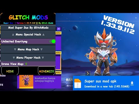 TERBARU!! Super Sus Apk Mod Menu V 1.33.9.112 | Super TERBARU!! Super Sus Apk Mod Menu V 1.33.9.112 | Super