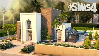 Luxurious Modern House No Cc Sims 4 Speed Build
