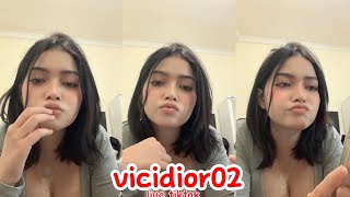 Vicidior02 Vici Dior Live Tiktok Bentaran