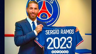 Sergio Ramos Psgde Sergio Ramos Transfer To Psg