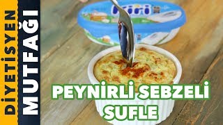 PEYNİRLİ SEBZELİ SUFLE TARİFİ | Diyetisyen Andaç Yeşilyurt