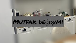 En Büyük Hayali̇m Gerçekleşti̇ Mutfağimi Yaptirdim Mutfağimdaki̇ Deği̇şi̇m