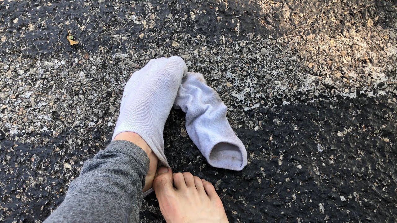 Socks wet