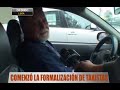 Comienza La Formalización De Taxistas Comienza La Formalización De Taxistas