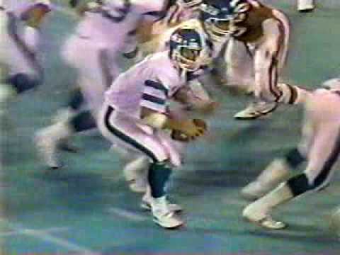 The New York Jets play their 2nd game of the strike-shortened 1987 season vs. the New England Patriots in the Meadowlands.