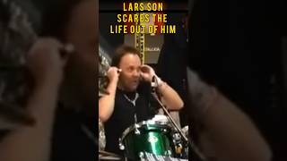 Lars Ulrich Son Scares The Life Out Of Him, James Hetfield Jokes #Metallica