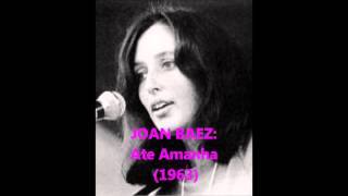 Watch Joan Baez Ate Amanha video