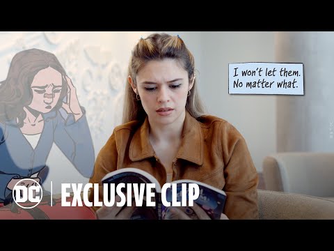 Nicole Maines Reads Bad Dream: A Dreamer Story! | DC