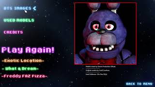 Scott In Space Extras Fnaf 4 Anniversary Game Spoiler Alert