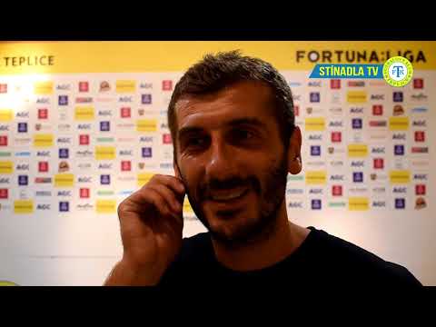 Rozhovory ped utkn v Liberci (1.8.2018)