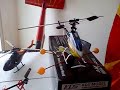 Helico rc:Big Lama F645 honey bee ct KDS QS 450