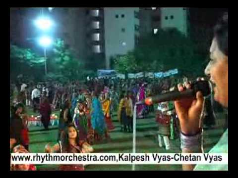 Mathe Matukadi Navratri Garba by Rhythm Orchestra of Kalpesh...