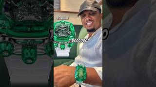 Etoo Dit Quil Est Fauché ? Alors Explique-Moi Cette Montre À 1,5M