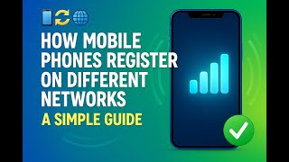 How Mobile Phones Register On Different Networks A Simple Guide