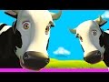 Cow's Songs Mix - Kids Songs & Nursery Rhymes