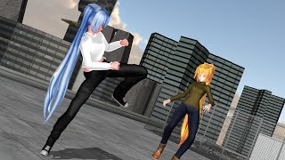 Mmd Fight Furious Kicks Motion Download