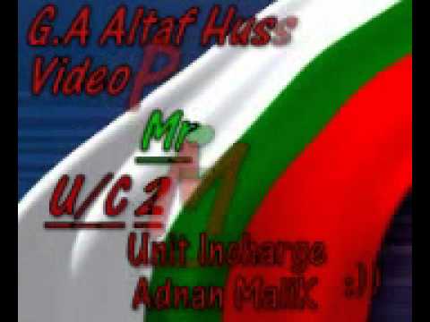 Kandho Se Mila K Kandho K MQM Song Unit 2C Mirpurkhas.Mp4