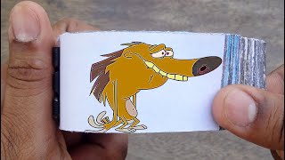 Zig & Sharko Cartoon Flipbook Hungry Zig Vs Sharko Flip Book Flip Book Artist 2022