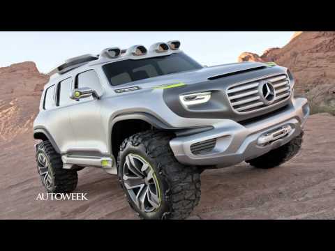 Mercedes-Benz Ener-G-Force to debut at LA auto show - Autoweek TV with Greg Migliore