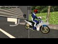 SouzaSim: Moped Edition