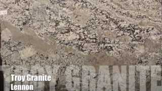 Lennon Granite Countertop by Troy Granite.
