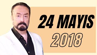 Adnan Oktar Ile Sohbet Programı 24 Mayıs 2018