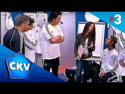 Sara Carbonero, al vestidor del Madrid - Crackòvia - TV3