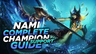 HAVE A DRINK! - SEASON 8 NAMI GUIDE! - League of Legends