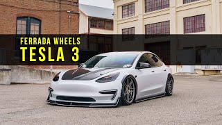 Tesla 3 |  Ferrada Wheels Fr6