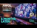 AWOL Vision LTV 3000 PRO | 6 Months Later in Custom Made Media Unit