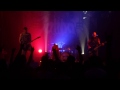 Caliban - Memorial / Chaos - Creation (live @ RockTrendy X, Pszów, Poland, 2014-10-25)