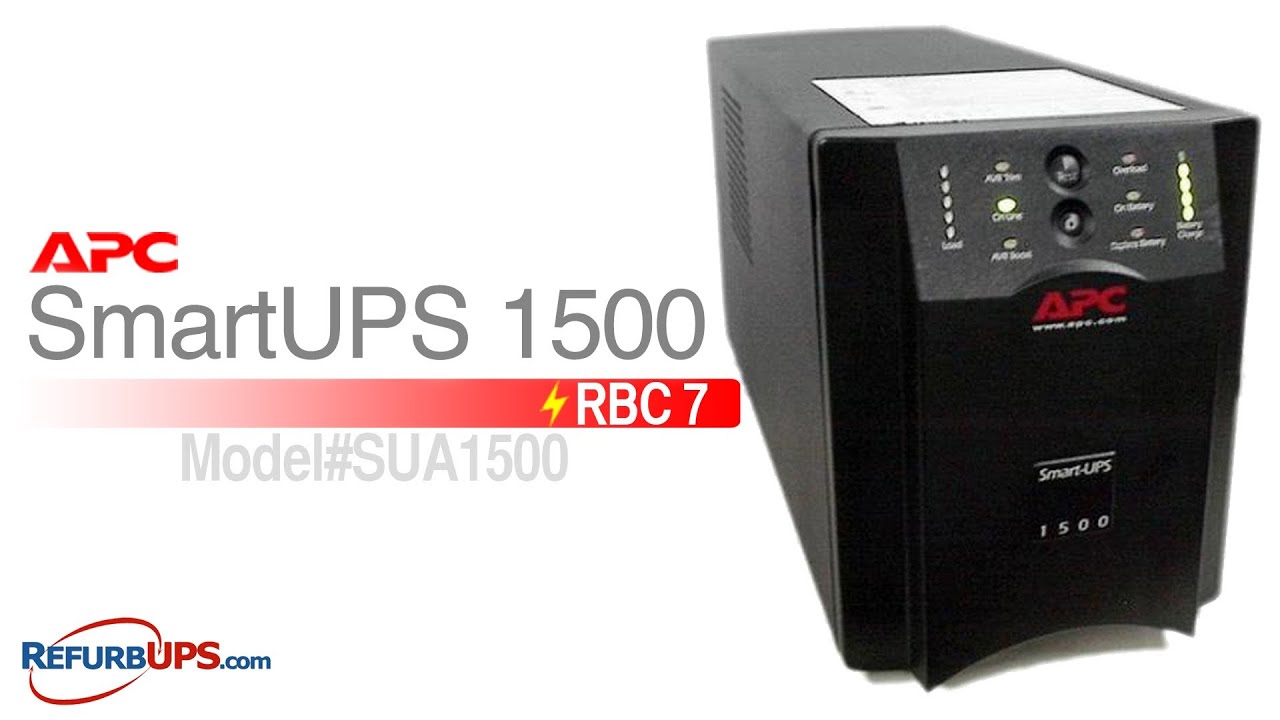 Apc Smart-UPS 1500 Battery Replacement