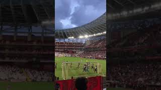 Antalyaspor -Kasımpaşa Muazzam Tribün Net Çekim
