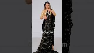 How To D Saree As A Dress Saree Wearing Styles Saree D Styles Saree D