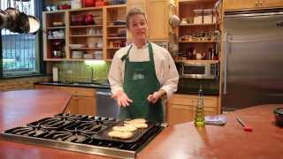 Recipe for Rosemary Chicken, Chef Mike Chapter of The Wooden Spoon in Chicago