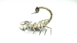 Watch Parts Scorpion No 14 by A Mechanical Mind