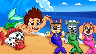 Oh No! Brewing Cute Baby & Brewing Pregnant!? - Funny Story | Paw Patrol Ultimat