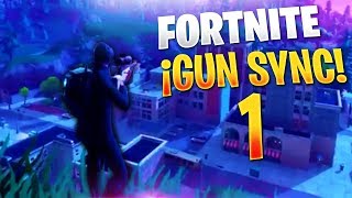 Lo Mejor De Fortnite - Fortnite Gun Sync