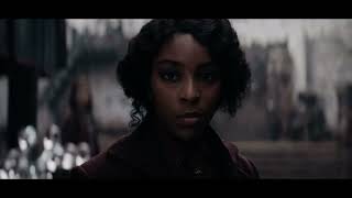 Theseus Scaramender & Eulalie Hicks Vs Aurors & Grindelwald Wizards Fight Scene Fantastic Beasts 3