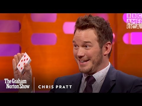 Chris Pratt Knows The Best Card Trick Ever - The Graham Norton Show