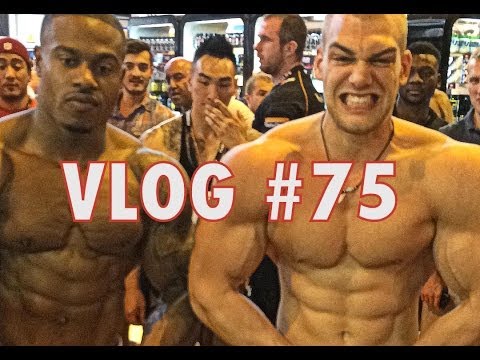 VLOG #75 - BodyPower Tag 3, Mischa Janiec vs. Simeon Panda VLOG #75 - BodyPower Tag 3, Mischa Janiec vs. Simeon Panda klip izle