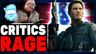 Critics Rage Chris Pratt Represents Regular White American In The Tomorrow War