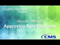 Security Official Role Request Approval