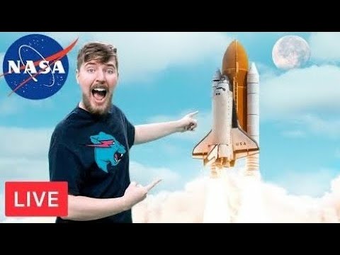 Mr Beast is going put anything you want on the moon for 10$ (how it works)