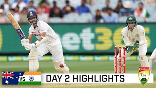 AUSTRALIA VS INDIA 2nd Test Day 2 | Vodafone Test Series 2020-21