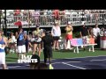 Kevin Hart -- Drops a Deuce on Justin Bieber ... In Charity Tennis Match