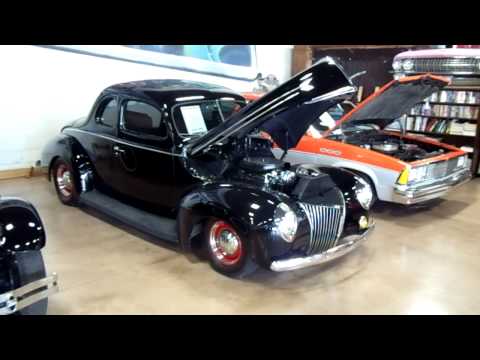 1940 Ford Coupe Street Rod with a 454 LS6 Bigblock Chevy