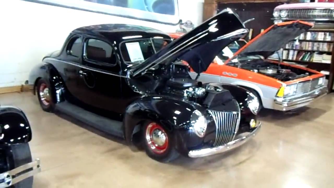 1940 Ford Coupe Street Rod with a 454 LS6 Big-block Chevy ...