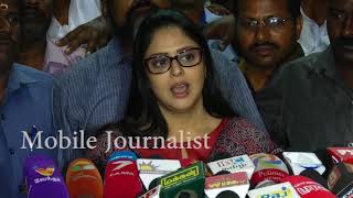 Nagma Press Meet Full Speech Indian National Congress Anna Arivalayam In Teynampet