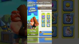 Clan Games Challenge